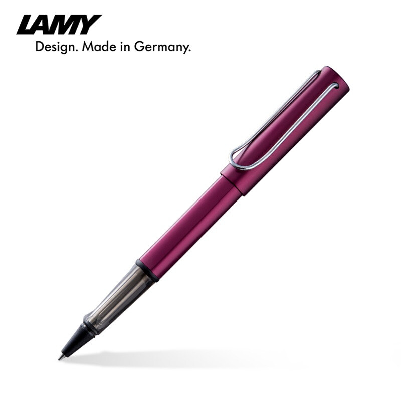 Lamy Lingmei star series purple aluminum rod pearl pen