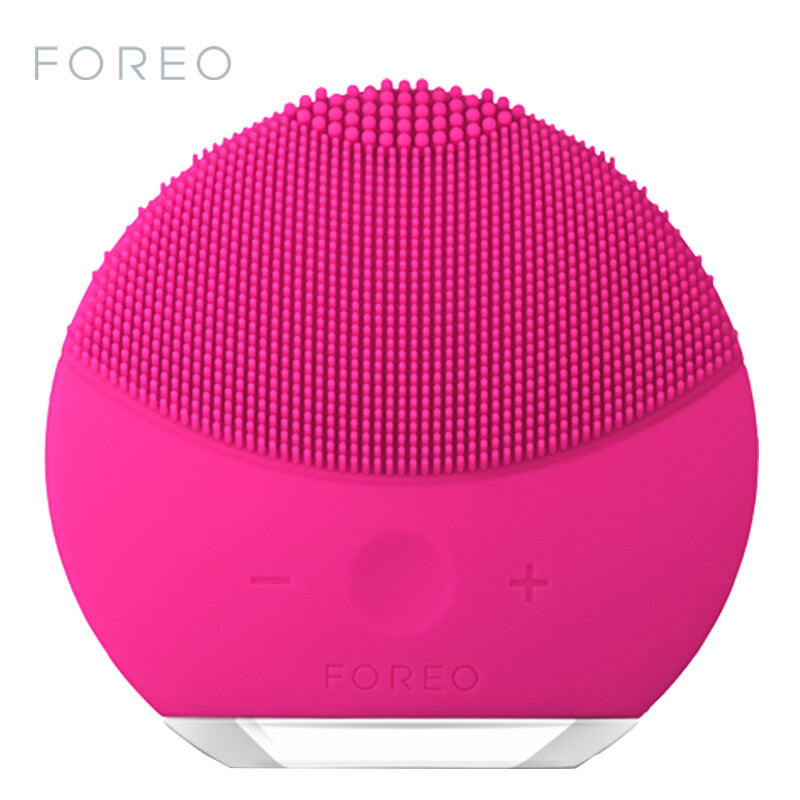 Foreo cleanser silica gel electric pore cleaning beauty massage cleanser Luna Mini 2nd generation Luna mini2 cherry red