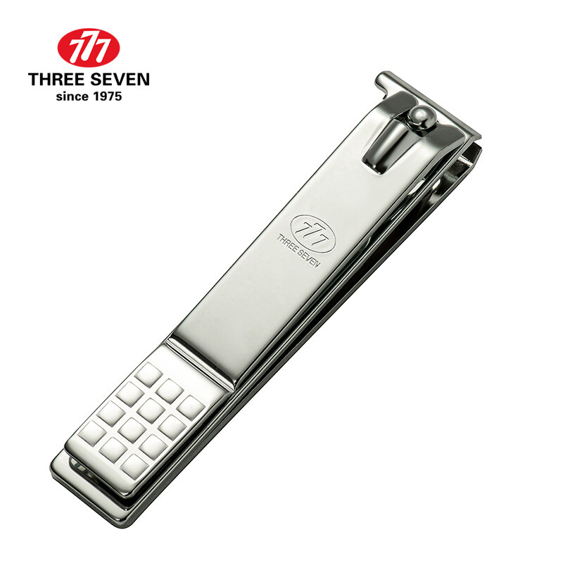 777 (three seven) nail clipper blade widening nail clipper thick nail special-shaped nail hand foot nail clipper pedicure tool cn-240za (imported)
