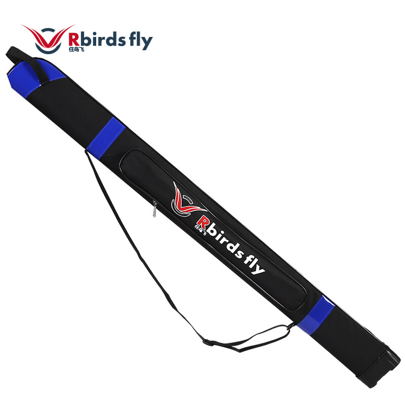 Rbirdsfly waterproof fishing gear bag 1.2m fishing rod bag double-layer fishing bag fishing gear bag rod bag fishing supplies fish bag rbf004 blue