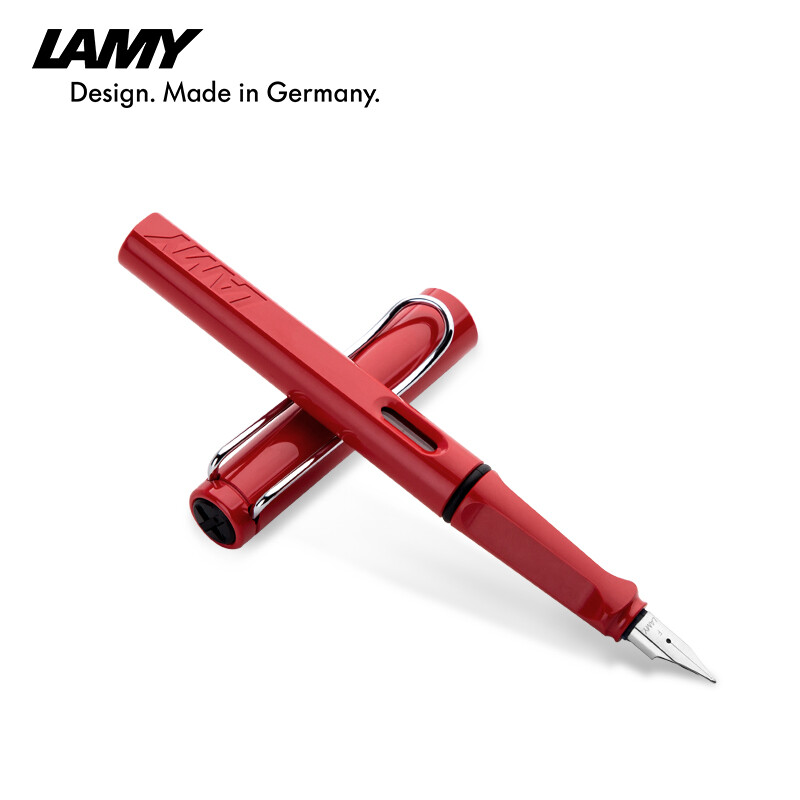 Lamy Lingmei hunting series EF sharp red regular ink pen 16EF 0.5mm