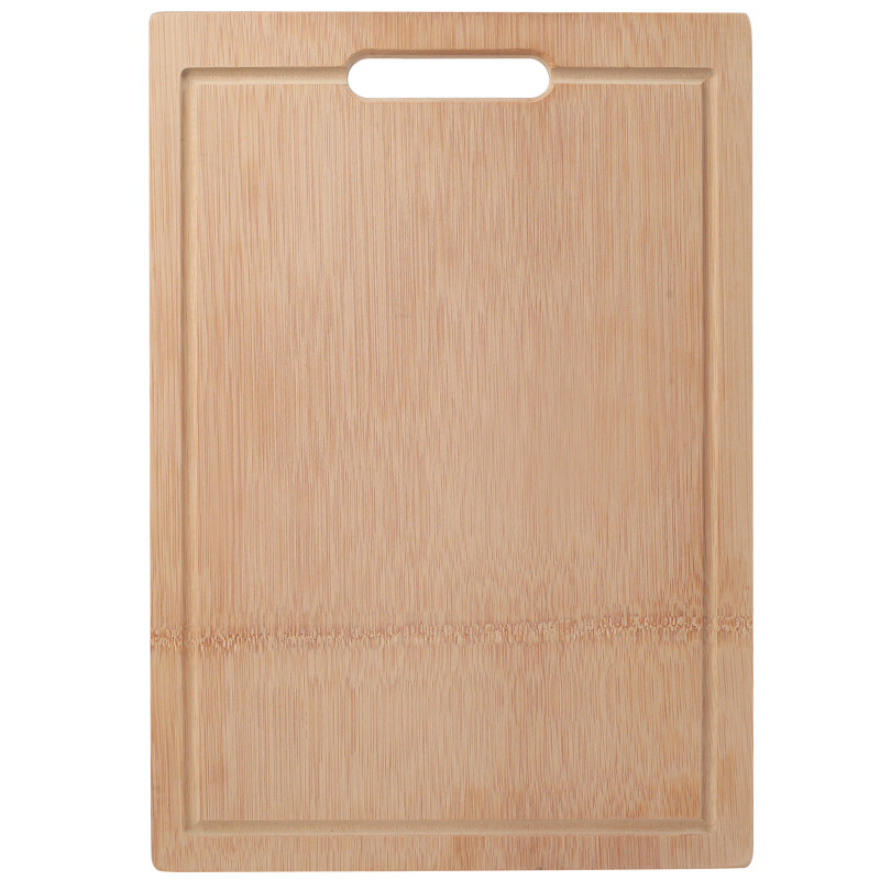 Jiachi whole bamboo chopping board, vegetable cutting board, bamboo chopping board jc-2139 (40 * 28 * 1.8cm)