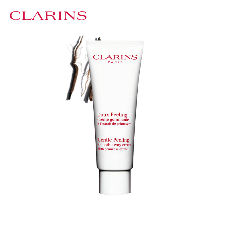 Clarins gentle exfoliating Cleansing Cream 50ml gentle exfoliating and soothing