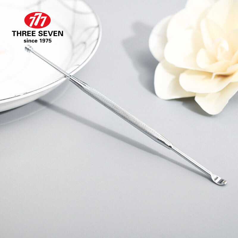 777 (three seven) ear scoop stainless steel double-sided ear scoop ear scoop ear picking tool pe-450