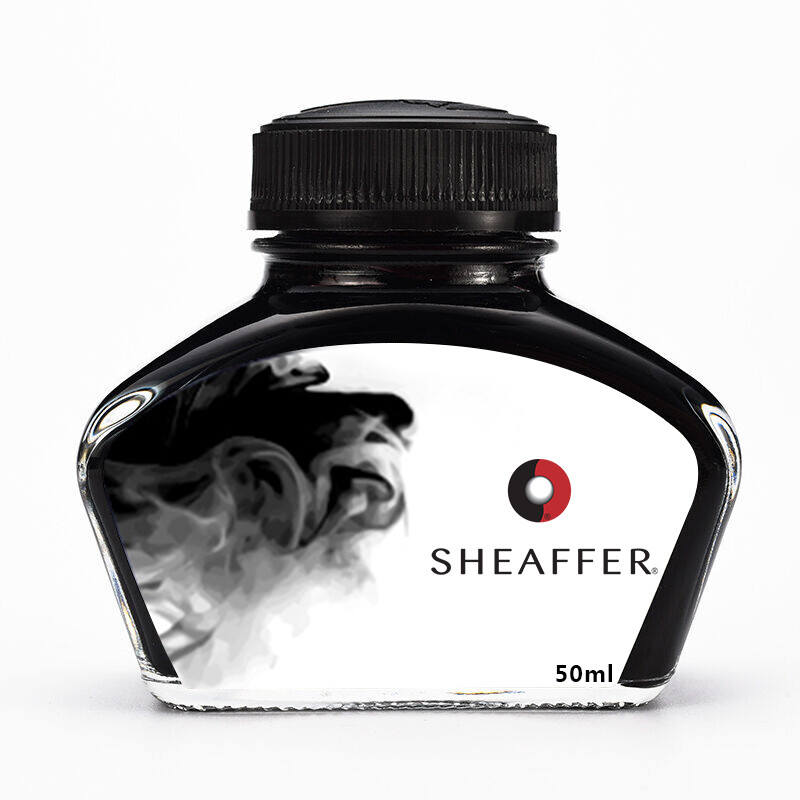 Sheaffer pure black ink 50ml