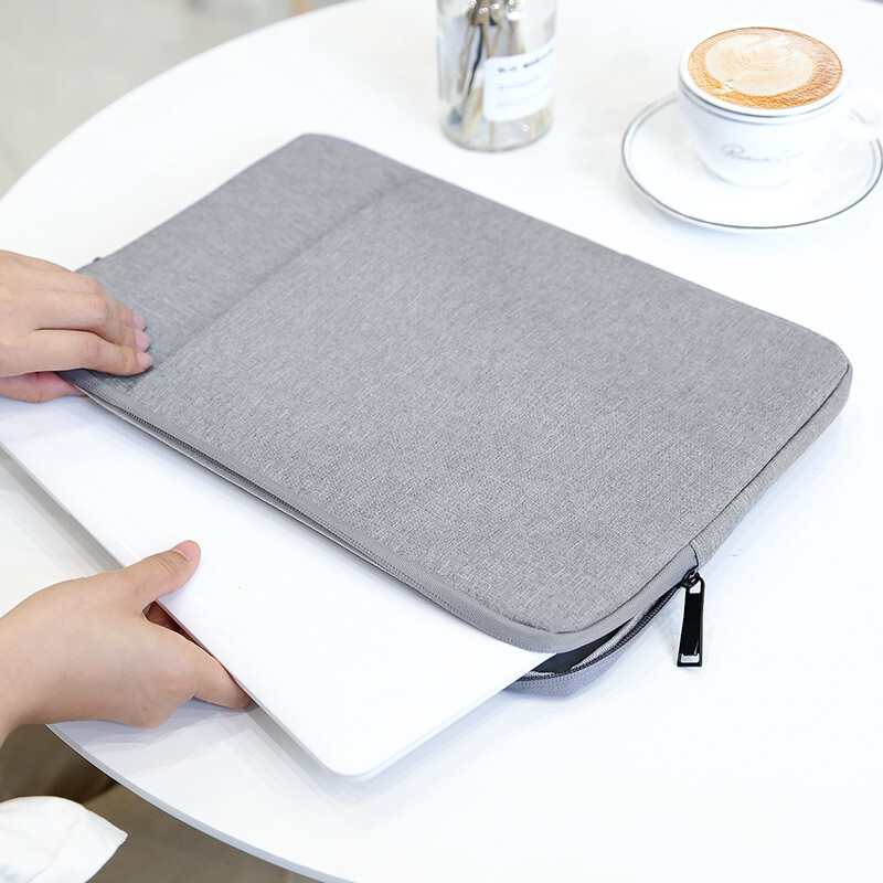 Ninth city v. nine Apple laptop bag MacBook 13 3 inner bag 12 protective sleeve iPad pro15 6air14 inch storage bag vm8bv02992j gray