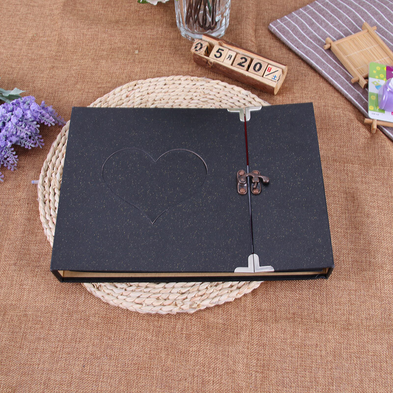 Extreme space (jdkj) creative DIY hollowed out photo album this album birthday gift creative gift 520 Valentine's Day gift girl gives girlfriend sweet honey