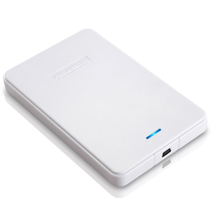 NewsMy Nebula 320G hydraulic balance roller system 2.5-inch mobile hard disk bright moon white