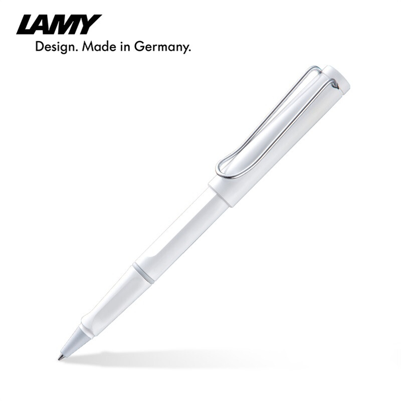 Lamy Lingmei hunting series white bright rod ABS pearl pen