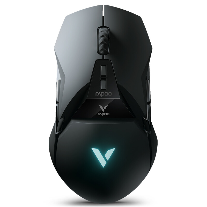 Rapoo vt950 dual mode game mouse wired mouse wireless mouse charging mouse pmw3389 engine Jedi survival eating chicken sharp weapon wireless game mouse black