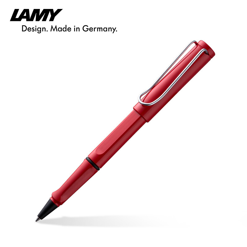 Lamy Lingmei hunting series red pole pearl pen