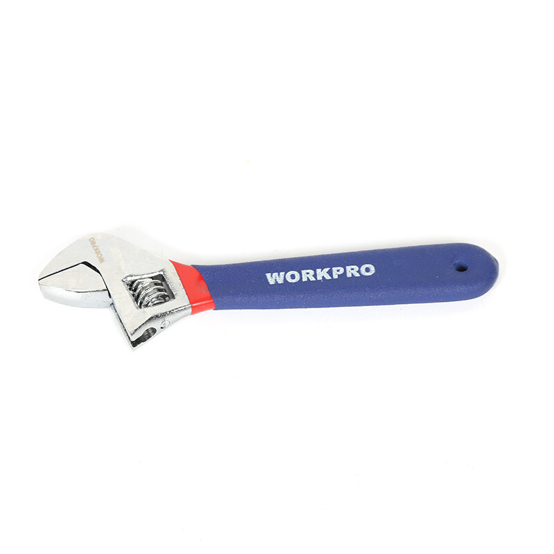 Workpro w072018n adjustable wrench multi-functional adjustable wrench with flexible handle and plastic coated handle 8 inches