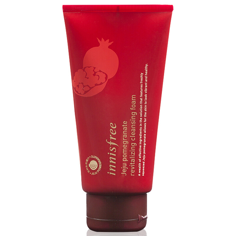 Innisfree Jeju pomegranate live Yan huancai Facial Cleanser 150ml (deep cleansing degreasing cleansing cleanser)