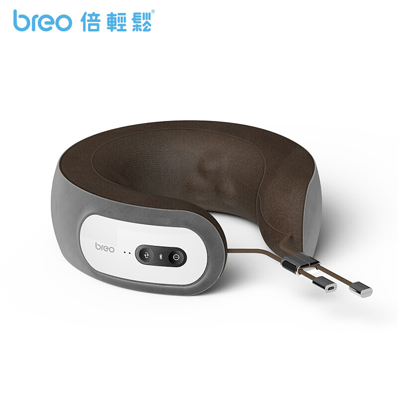 Breo cervical massager ineck3 neck massager neck protector shoulder neck massage pillow app Bluetooth control