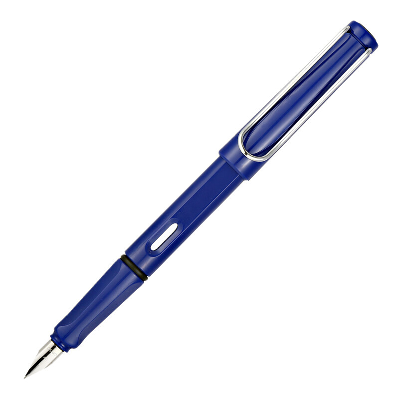 Oaso S007 positive posture pen male and female students use adult calligraphy pen treasure blue EF tip 0.38mm