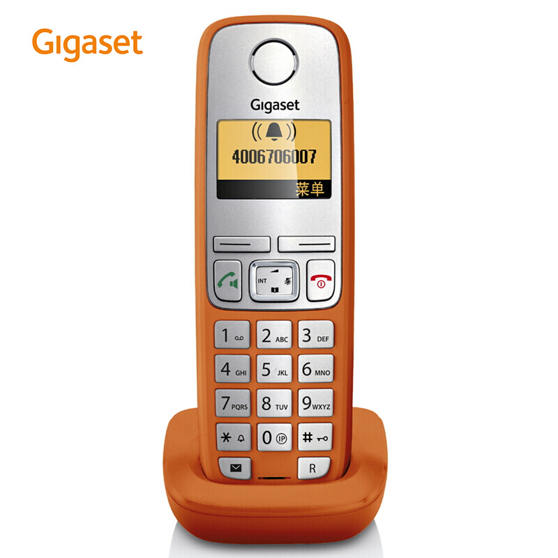 Gigaset c510h cordless telephone subunits of the original Siemens brand are randomly colored
