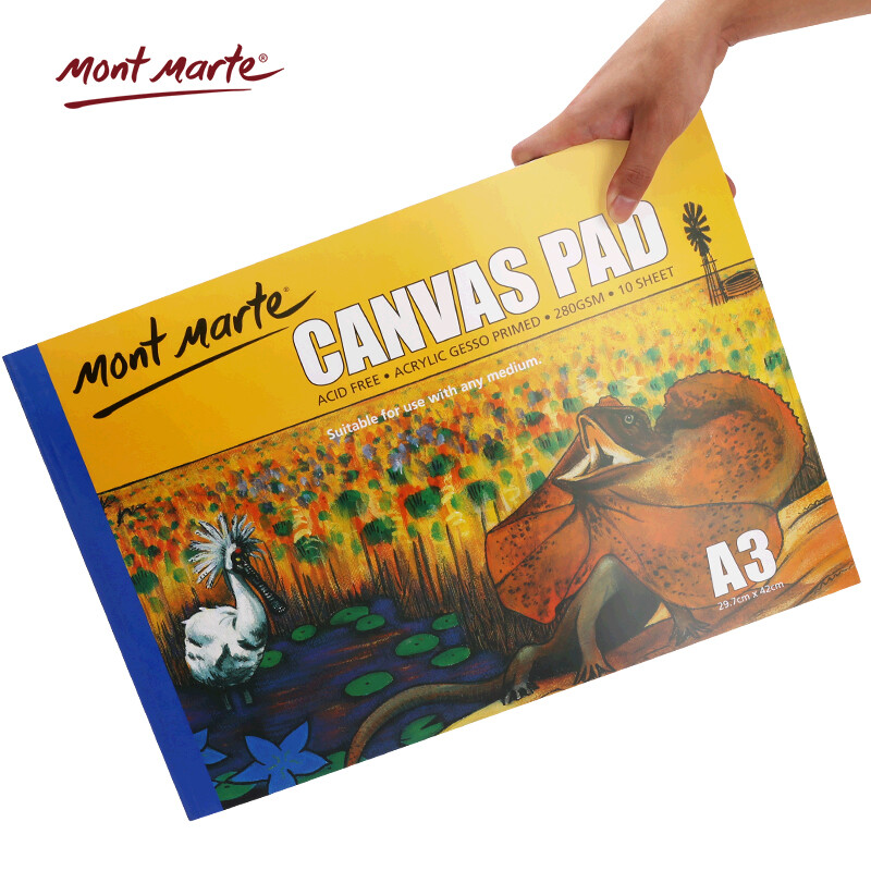 Montmarte A3 sketch oil painting canvas oil painting paper oil tight 280g caxx0023