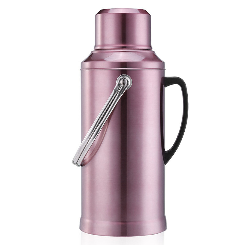 Youjia Dingsheng series 3.2l high-grade stainless steel thermos thermos thermos thermos thermos thermos thermos super capacity rose gold zs-9802-m