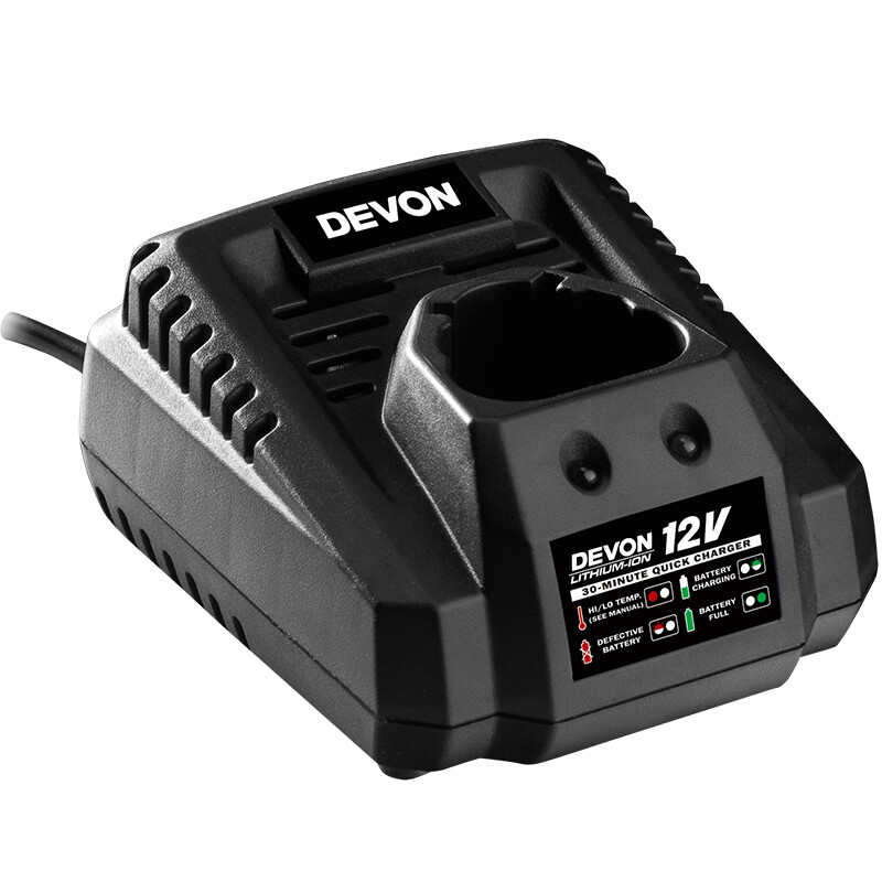 Devon 5307.1 12 / 10.8V series universal lithium battery fast charger hardware electric tools Jingdong self operated
