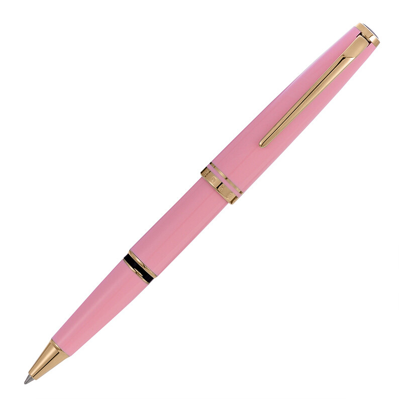 Hero 981-2 copper rod pink gold pearl pen