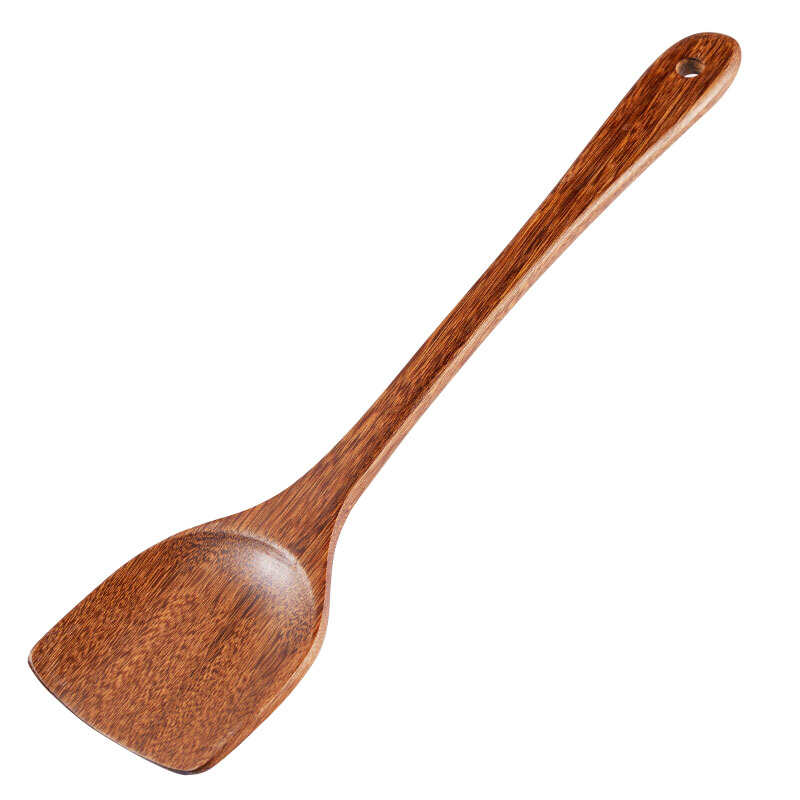 Tangzong chopsticks chicken wing wooden pot shovel solid wood shovel log non stick pot vegetable shovel a6008