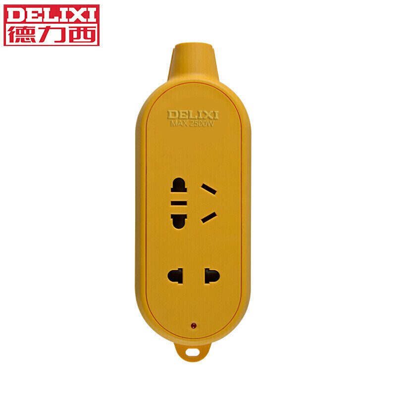 Delixi cd98c-axz engineering socket wireless explosion-proof, pressure proof and anti-corruption plug-in board self wiring semi-finished product assembly drag line board