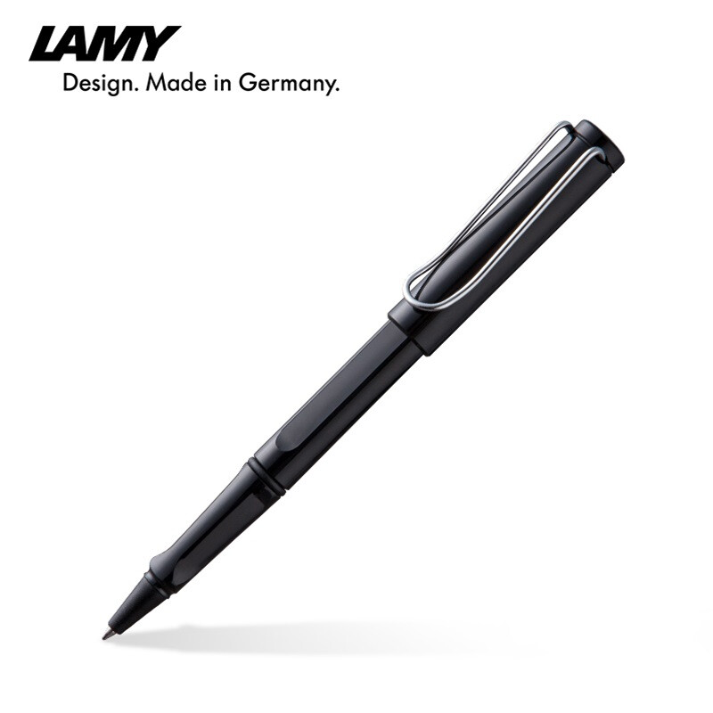 Lamy Lingmei hunting series black bright rod ABS ball pen