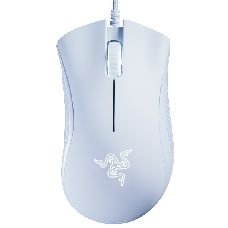 Razer Viper Standard Version white 6400dpi right hand engineering game mouse E-sports mouse Jedi survival mouse chicken mouse