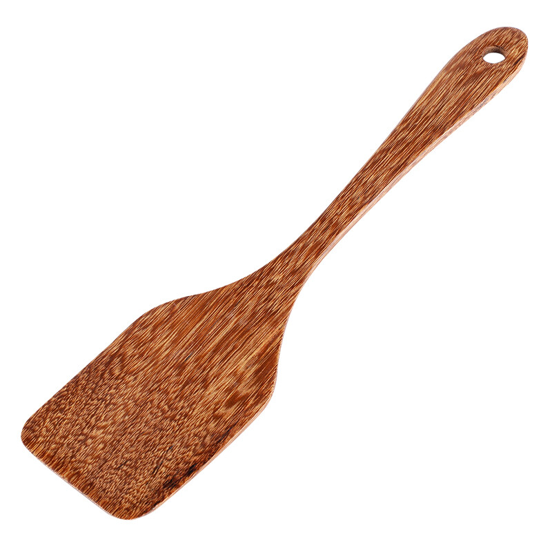 Tangzong chopsticks chicken wings wooden shovel pot shovel solid wood pot shovel log frying shovel vegetable shovel non stick pot shovel a6005