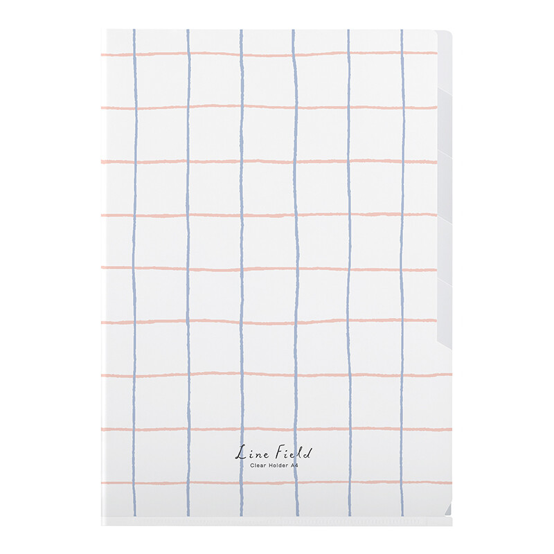 Kokuyo grid impression A4 index file set data volume folder A4 10 pieces 2 copies / package blue and red wsg-ful750br
