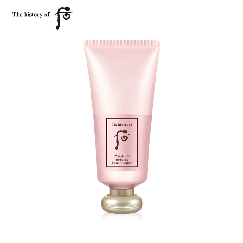 Houwhoo Gongchen enjoy water clear and transparent cleanser 180ml (facial cleanser, fresh, clean and nourishing, imported from Korea)
