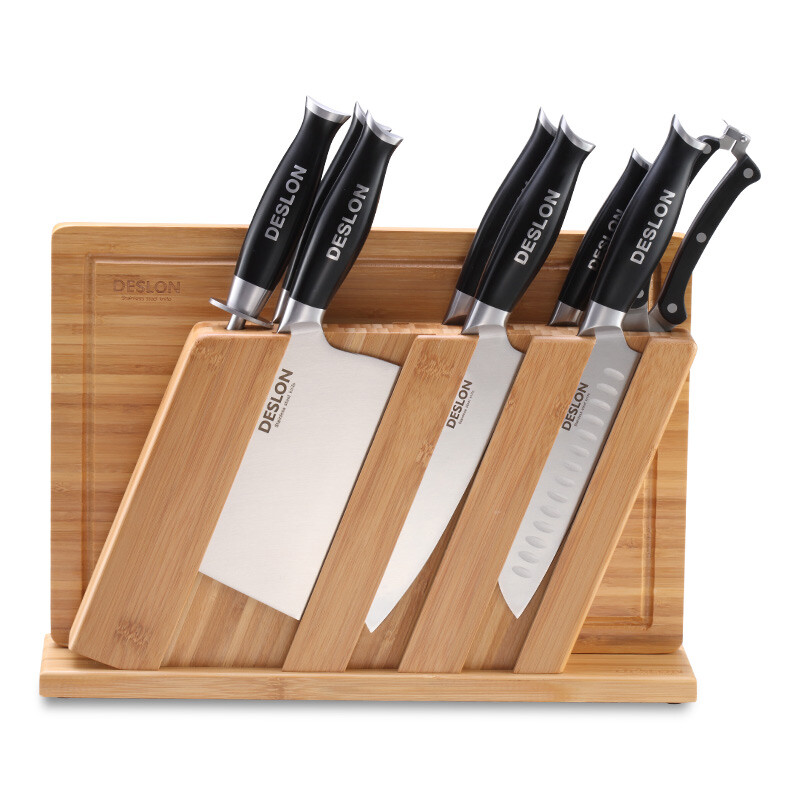 Deslon molybdenum vanadium steel cutter 10 Piece Set Rhine supreme series e-ly-tz001-10c