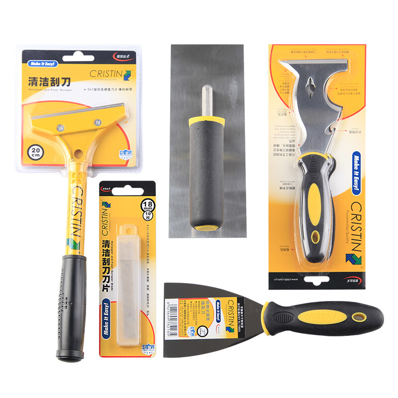 Christine oiler hardware set 5-piece oiler tools plasterer trowel d8847