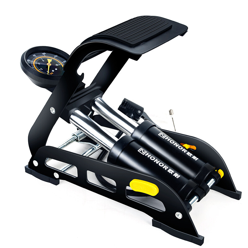 Hon4310s pedal pump high pressure portable bicycle electric vehicle motorcycle automobile pedal pump