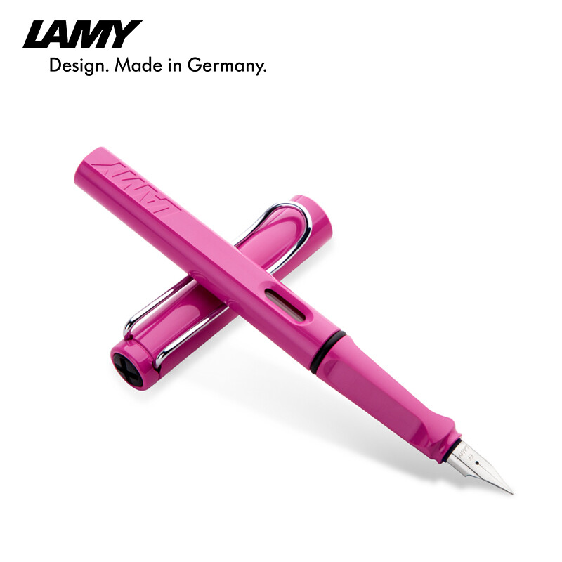 Lamy Lingmei hunting series EF sharp pink ink pen 13pi-ef 0.5mm