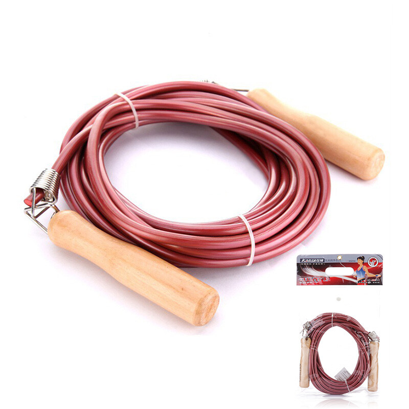 Crazy God Kansa wear-resistant Oxford multiplayer group collective rope skipping ks0743 (rope length 7m, random color)