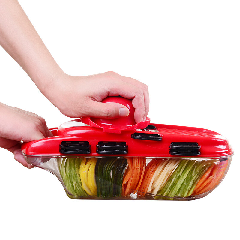 Meizhikou household potato shredder kitchen supplies multifunctional vegetable cutting radish shredding potato slicer shredding artifact