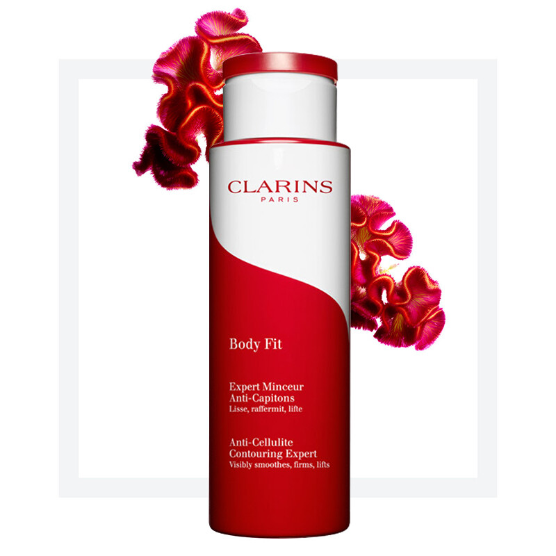 CLARINS CLARINS lightweight slim Essence Cream 200ml red magic crystal red bottle improves curve drawing tight
