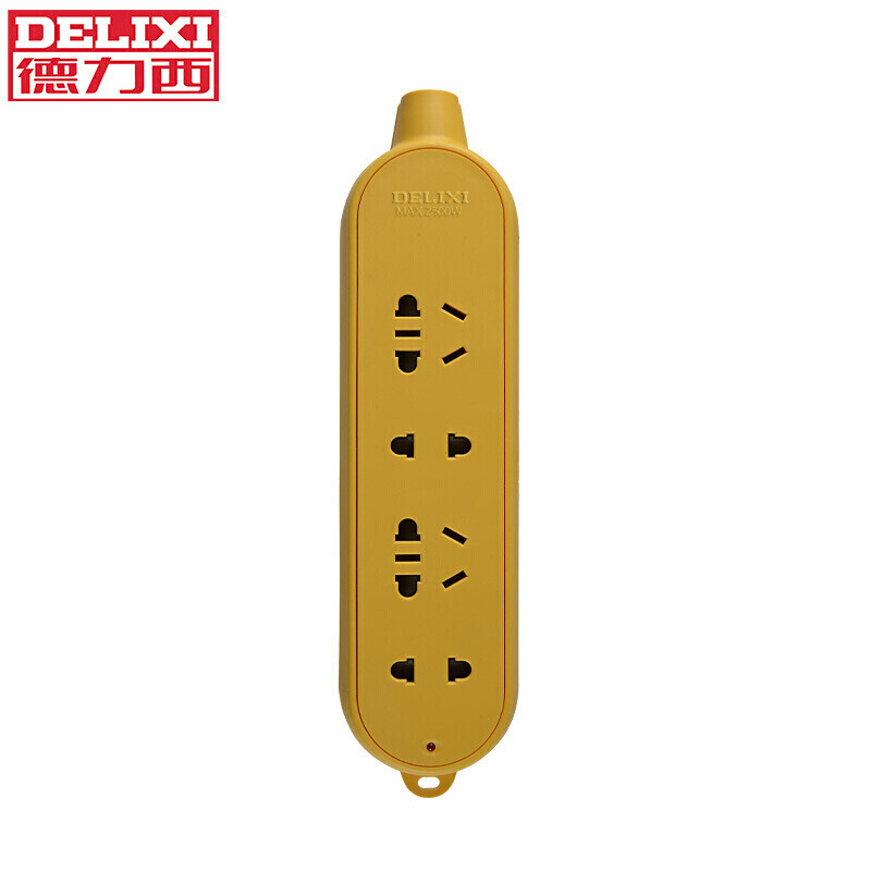 Delixi cd98c-a2x2z engineering socket wireless explosion-proof, pressure proof and anti-corruption plug-in board self wiring semi-finished product assembly drag line board