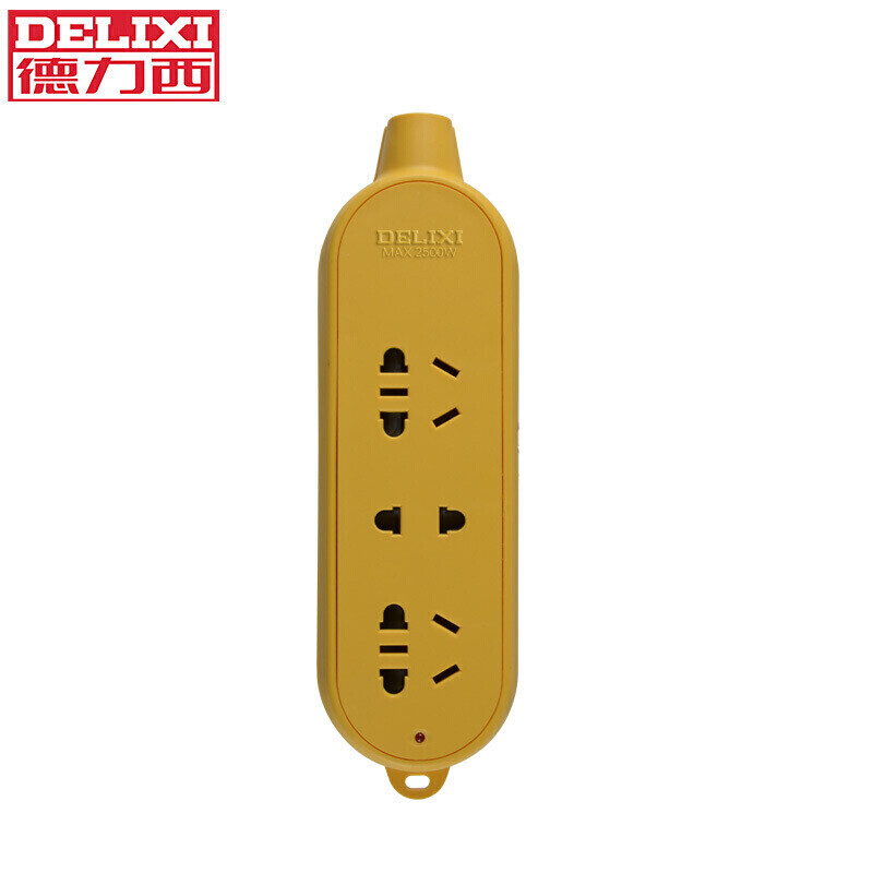 Delixi cd98c-a2xz engineering socket wireless explosion-proof, pressure proof and anti-corruption plug-in board self wiring semi-finished product assembly drag line board