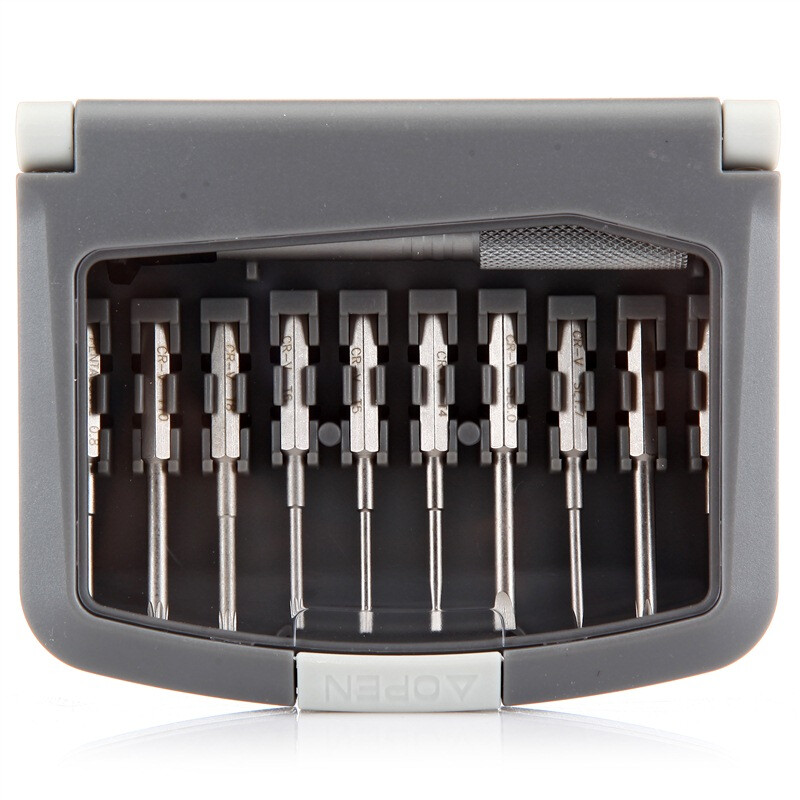 Nanqi Nanch 10 in 1 precision screwdriver mobile phone notebook digital maintenance tool combination