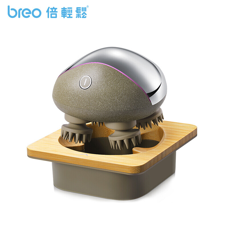 Breo head massager scalp mini dragon grab Scalp Massager neck shoulder back waist legs available