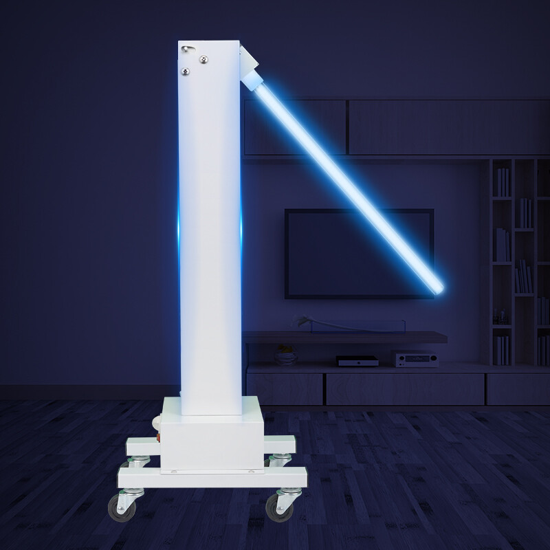 Shelley ultra high power ultraviolet disinfection lamp household sterilization and mite removal lamp 55W large space commercial disinfection vehicle mobile clinic factory restaurant pet shop sterilization lamp