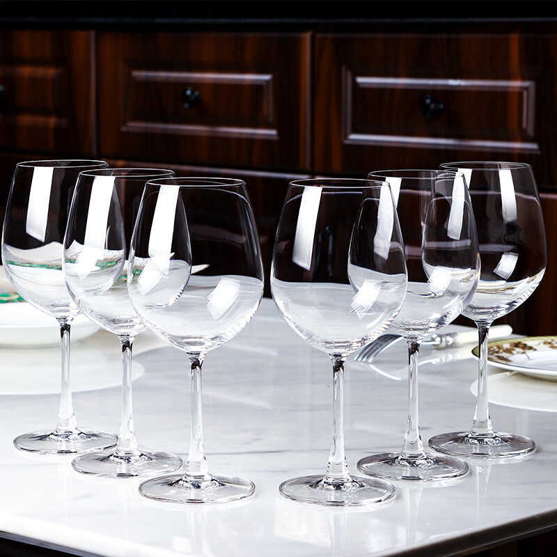 Ocean Thailand imported red wine cup Madison goblet foreign wine cup 600ml six piece set