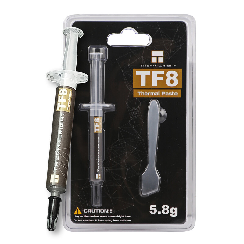 Thermoright TF8 5.8G (thermal conductive silicone grease / thermal conductivity 13.8 / CPU heat dissipation paste / notebook heat conduction paste)