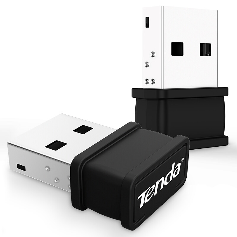 Tenda w311mi drive free USB wireless network card portable WiFi receiver desktop laptop universal extender