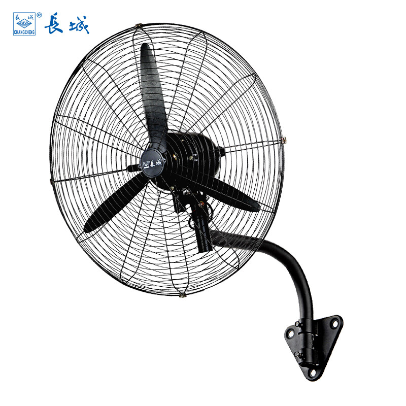 Changcheng industrial fan / electric fan / wall fan / factory workshop commercial fan / high wind wall mounted fan / ox horn fan fb-75