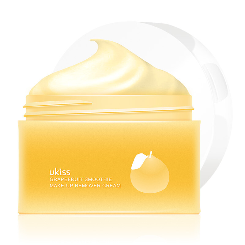 Ukiss makeup remover grapefruit snow sand Cleansing Cream 100g