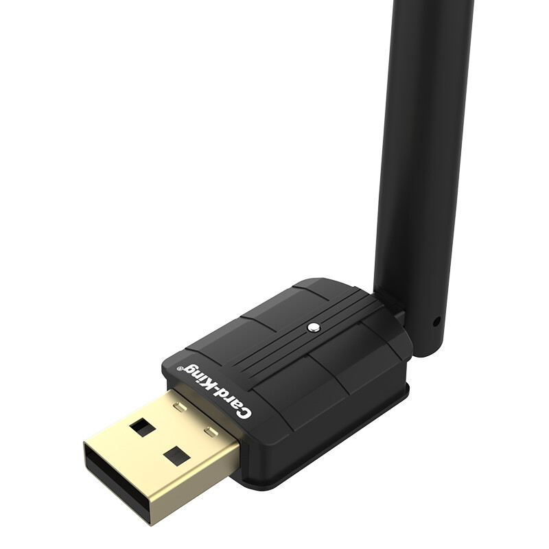 Card king kw-1580n drive free 150m external high gain antenna USB wireless network card portable WiFi receiver desktop notebook general purpose