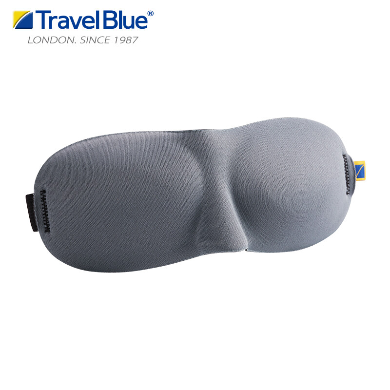 Travel Blue 3D three-dimensional sleep eye mask lightweight breathable light shielding eye mask for men and women